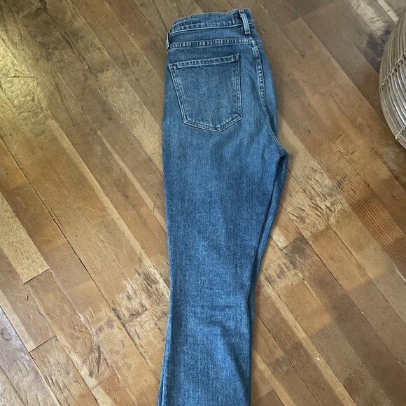 Citizens of Humanity Georgia High Rise Bootcut Slit / Split Hem Size 26 - Picture 7 of 8